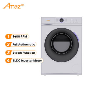 Machines <span class=keywords><strong>à</strong></span> <span class=keywords><strong>laver</strong></span> et <span class=keywords><strong>à</strong></span> sécher intelligentes 2 en un <span class=keywords><strong>à</strong></span> chargement frontal <span class=keywords><strong>8KG</strong></span> Lave-linge et sèche-linge <span class=keywords><strong>à</strong></span> usage domestique Lavadora Laundry - Product Image 1