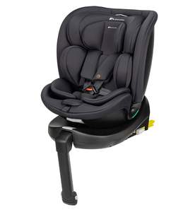 Siège auto Bebeconfort Artemis 360 I-size couleur noir minéral avec inclinaison à 8 positions et structure en acier pour enfants de 0 à 12 ans - Product Image 1