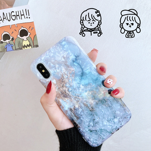 Чехол для телефона с цветным дизайном под мрамор для iPhone 11 Pro Max, Xs Max, XS, 7, 8 Plus - Product Image 3