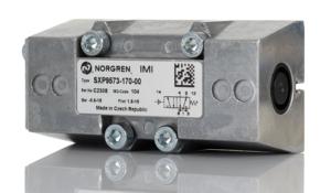 Válvula Solenoide Neumática Original Norgren Serie SXE9573 de 5/2 Vías, Válvula de Control de Aire ISO5599-1 - Product Image 2