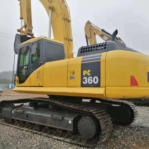 Offre Spéciale utilisé KOMATSU PC360-7 la grande pelle hydraulique de chenille utilisée PC360-8 les machines de construction 36T à vendre - Product Image 1