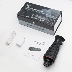 HTI A12 jour nuit poche Vision thermique chasse caméra Guide portée Portable imagerie thermique monoculaire pour la chasse