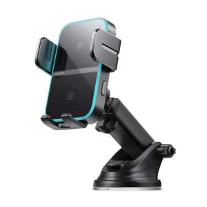 ที่ชาร์จไร้สายในรถยนต์ <span class=keywords><strong>JOYROOM</strong></span> <span class=keywords><strong>15W</strong></span> ชาร์จเร็ว พร้อมที่ยึดโทรศัพท์แบบหนีบอัตโนมัติ ดีไซน์ใหม่ล่าสุด รองรับแรงดันไฟฟ้าเข้า 5V/2A พร้อมระบบป้องกันแรงดันไฟเกิน (OVP) และระบบป้องกันความร้อนเกิน (OTP) - Product Image 1