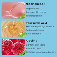 Sérum Éclaircissant Triple Action Vegan au Thé Vert et Niacinamide 10% pour Estomper les Taches Brunes et Nourrir la Peau – Marque Privée OEM/ODM