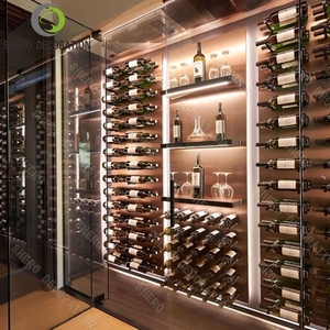 Giá Trưng Bày Ly Rượu Quầy Bar Tùy Chỉnh Giá Trưng Bày Rượu Quán Bar Hiện Đại Tủ Trưng Bày Rượu - Product Image 2