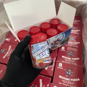 定制 PCR25 罐装汽水 3.5 克 塑料可食用糖果饼干软糖香草包装塑料罐汽水罐套装带标签 - Product Image 1