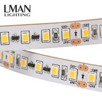 Superhelle LED-Streifen für TV-Hintergrundbeleuchtung IP20 DC 12V/24V 19,6W SMD 2835