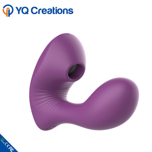 Nuovo Massaggiatore Vaginale Elettrico con Succhiatore Clitorideo Vibrante per Donne, Vendita all'Ingrosso - Product Image 2