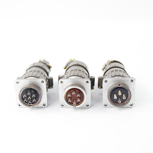 Connecteurs circulaires femelles à 4 broches pour prises d'aviation P20 P32 - Product Image 2