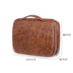 3 in 1 Large Capacity Travel Cosmetic Bag Custom Toiletry Bags for Women - Product Image 5