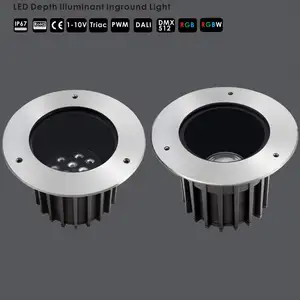 10w 18w 24w 36w 45w 50w 72w éclairage de sol extérieur encastré ip65 lumière souterraine linéaire led étanche