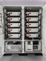 Système de stockage d'énergie BESS tout-en-un extérieur 50 kW 100 kWh avec batterie LiFePO4 pour applications commerciales et industrielles