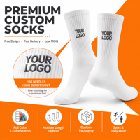 Chaussettes de compression athlétiques respirantes de haute qualité pour hommes, design personnalisé, logo, pour la course à pied, décontractées, été