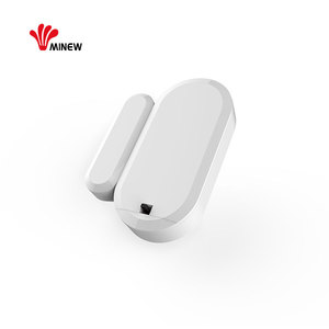 Умный беспроводной дверной мониторинг движения Противоугонный Bluetooth магнитный дверной и оконный датчик охранной сигнализации для системы сигнализации IoT - Product Image 1