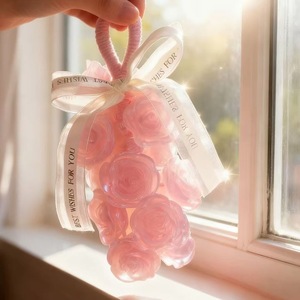 Juego de Regalo de Mini Jabones para Invitados y Ocasiones Especiales, Jabones Artesanales, 20/40 Piezas, Jabón Artesanal de Uva - Product Image 6