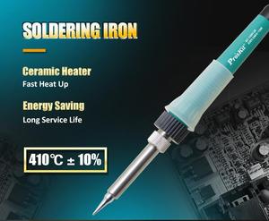 पावर लाइन रखरखाव चार्जिंग स्टेशन की मरम्मत के लिए 20 पीसी 1000v इन्सुलेट मीट्रिक PK-2810H - Product Image 6