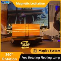 Lampe LED Flottante Magnétique 3D Effet Lévitation Billet de Banque GTA, Décoration de Chambre Gamer, Lampe de Table RVB, Veilleuse Décorative - Grande Vente