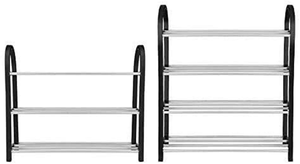 Zapatero de Acero Galvanizado Resistente a la Oxidación, Estante para Zapatos Independiente, Organizador de Zapatos para Espacios Pequeños - Product Image 2