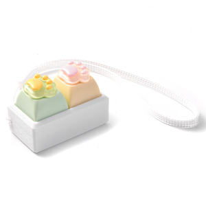 Vente en gros : Nouveaux capuchons de touches personnalisés en forme de patte de chat pour clavier mécanique de gaming, porte-clés décoratifs - Product Image 5
