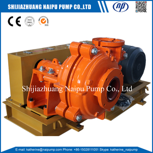 6 / 4 D - NPAH Nouvelle pompe à boue à entraînement par courroie trapézoïdale avec cache-courroie et base / Bomba De Mineracao - Product Image 5