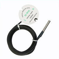 Mini Sensor de Temperatura Inalámbrico de Bajo Consumo y Alta Precisión para Monitoreo de Logística Médica y Cadena de Frío en Almacenes, 500m