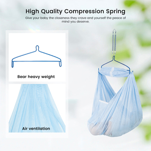 Hamac pour bébé avec moustiquaire et fermeture éclair pour l'exportation en usine <span class=keywords><strong>berceau</strong></span> pour <span class=keywords><strong>le</strong></span> sommeil de bébé Offre Spéciale en Asie du Sud-Est et en <span class=keywords><strong>Afrique</strong></span> - Product Image 5