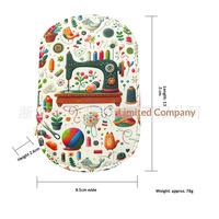 Kit de couture de voyage portable avec étui à fermeture éclair, ensemble d'accessoires de couture d'urgence pour la réparation de vêtements à domicile, pratique pour l'hôtel et le bureau
