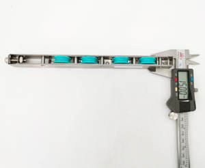 Porta Polia Fabricante 15*20 Roda Deslizante Portão <span class=keywords><strong>Nylon</strong></span> Rollers para Pátio Aço Inoxidável Slide Porta Roda - Product Image 6