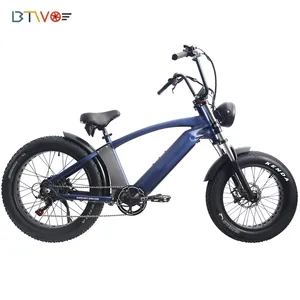 Disco de freio hidráulico para bicicleta, suspensão com coroa dupla, garfo, picador elétrico forte, e pai bike, para passeio de neve