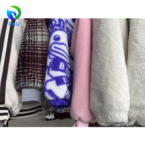 Ropa usada al por mayor de piel sintética para niños, ropa infantil gruesa, proveedor mayorista en línea, ropa infantil de segunda mano - Product Image 4