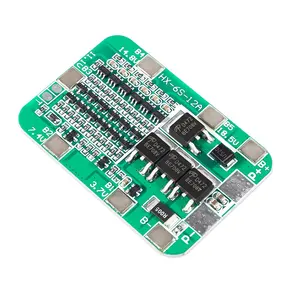 6S 15A 22V 24V PCB BMS Protection Board For 6 Pack 18650 Li-ion Lithium Battery Cell Module DIY Kit