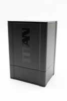 Fantastique boîte de rangement en acier inoxydable et aluminium, pièces de machine centralisées usinées sur mesure par CNC