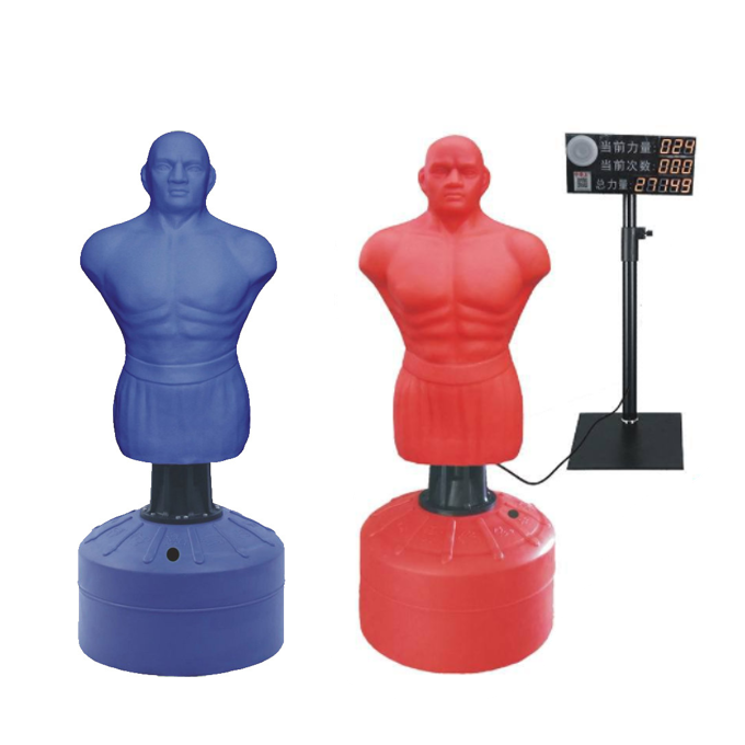 Digital Smart Training Silicone Punching Bag Dummy Bob Human Body Slam Man Boxing Dummy