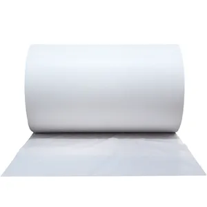 Tamaño personalizado 600mm - 1000mm ancho 32G 35g 40g papel Kraft blanco rollo jumbo grado alimenticio