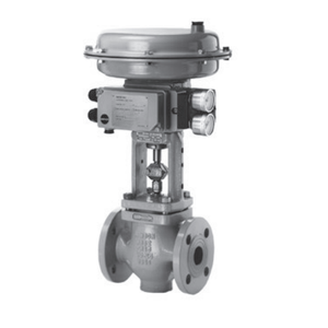 Válvula de Control Eléctrico Samson 3241/3375 con Posicionador de Válvula 3766/3767 Base OEM - Product Image 2