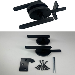 Hàng rào ngoài trời nặng Swing cửa Chốt gỗ hàng rào chốt hai mặt chốt cho cửa gỗ - Product Image 6