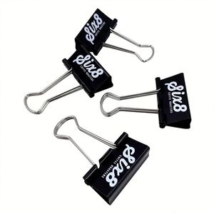 Innovative Metal <b>Binder</b> <b>Clip</b> - Custom Designed for Office and Marketing Events - Product Image 2