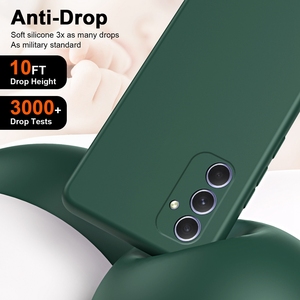 หรูหรากันกระแทกซิลิโคนเหลวป้องกันโทรศัพท์มือถือสําหรับ<span class=keywords><strong>Samsung</strong></span> <span class=keywords><strong>Galaxy</strong></span> A10 A40 A50 A30S A50S A70 A70S A60 A20C SPC01