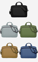 Nouvelle conception de sac pour ordinateur portable de luxe, imperméable, antichoc, en polyester, pour femmes et hommes