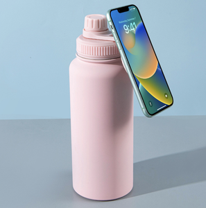 Magsafe personnalisé <span class=keywords><strong>Flipp</strong></span> magnétique pour paille couvercle bouteille d'eau Logo vide support pour téléphone support brevet en attente flacon bouteille de boisson pour - Product Image 4