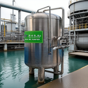 Système de filtre à eau domestique en acier inoxydable 2000L/H 6000L/H pour usage domestique rural - Product Image 3