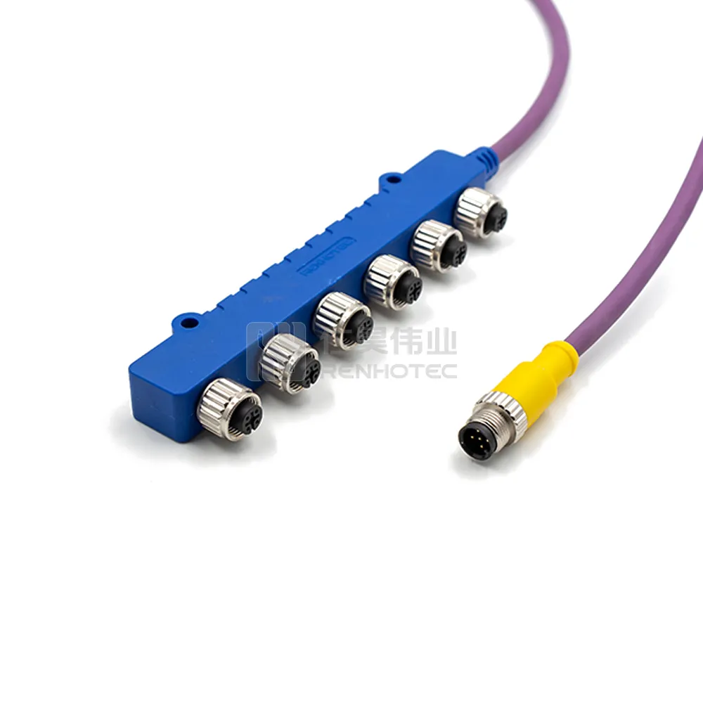 NMEA 2000  N2k  4-Port MultiPort  Tee  T-Connector for Garminn Lowrancee Simradd B GG   Navicoo Networks