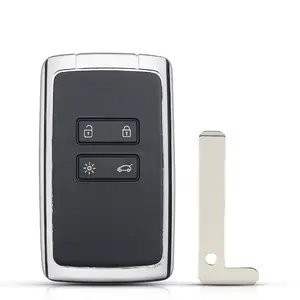 Universal wireless car remote control key fob shell duplicate clone flip key rf remote transmitter for car