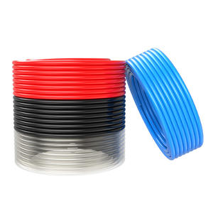 Tuyau d'air en PU transparent pour pompes à air haute pression, anti-explosion, 4*2.5 6*4 10*6.5 12*8mm, pièces pneumatiques - Product Image 1