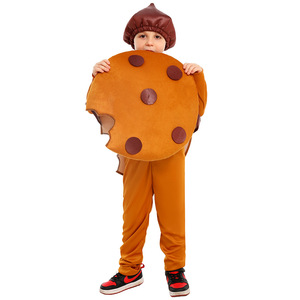 Disfraz de Galleta para Niños de 3 a 8 Años, Traje para Fiesta de Halloween - Product Image 2