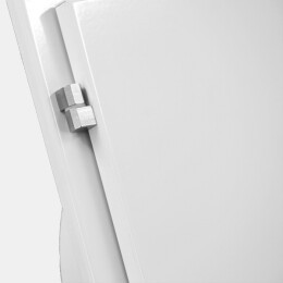 Porta di ingresso Easy-Line DN300 per tubo in PVC RAL9016 - Bianco - Product Image 4