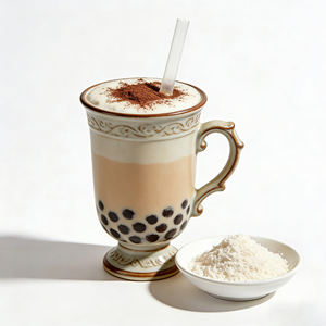 Crema en Polvo No Láctea de Grado Comercial para Tiendas de Té de Burbujas, Cafeterías, Restaurantes, Bares, Producto Más Vendido, Envío Global - Product Image 3