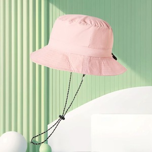 Bán Buôn Thể Thao Đóng Mở Ngư Dân Hat Với Biểu Tượng Tùy Chỉnh Thiết Kế Cá Nhân Polyester Mùa Hè Bãi Biển Mặt Trời Bảo Vệ Xô Hat - Product Image 3