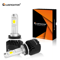 Ampoule LED R30 pour voiture 130W 13000LM Super Lumineuse Canbus H4 H7 H11 6500K/4300K/3000K 2/3 Couleurs Ampoules de Phare Étanche IP65 1 Pièce