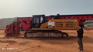 แท่นขุดเจาะใช้ใน SR150 SR250 SR220ใช้เครื่องตอกเสาเข็ม SR155 SR150c SR285R SR250C SR200 SR155R SR235เครื่องตอก SR360R - Product Image 2